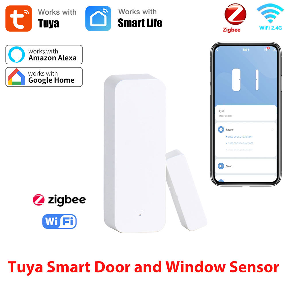 Smart Home Automation Kit - Tuya inteligente wifi/zigbee porta janela sensor