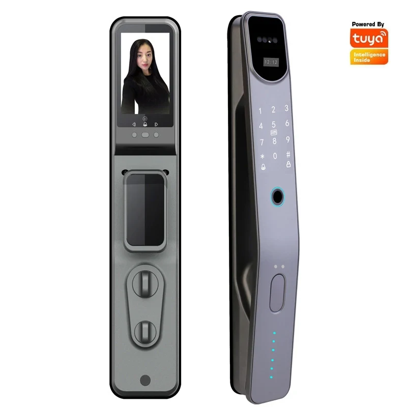 Smart Door Lock Wifi - Fechadura Inteligente com Reconhecimento Facial WIFI,