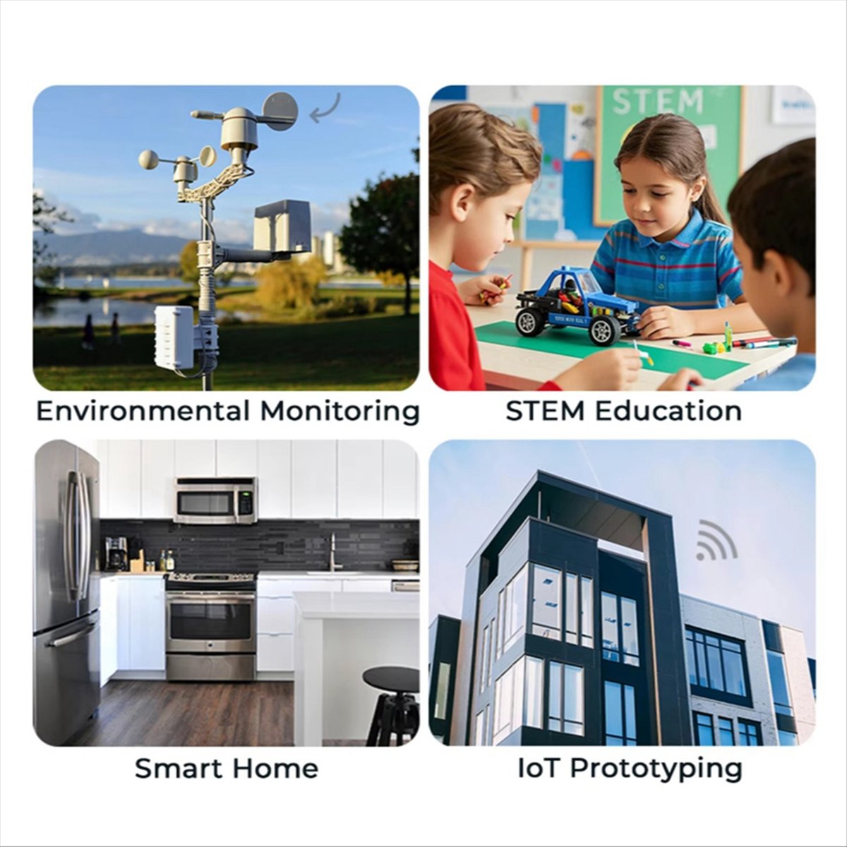 Smart Home Automation Kit - [NOVO] Kit IoT V2.7 com Múltiplos