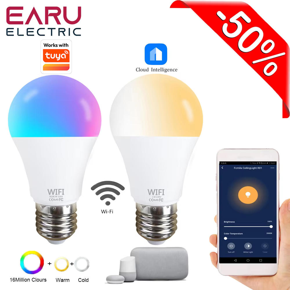 Smart Light Switch Wifi - 15w de alta potência tuya wifi