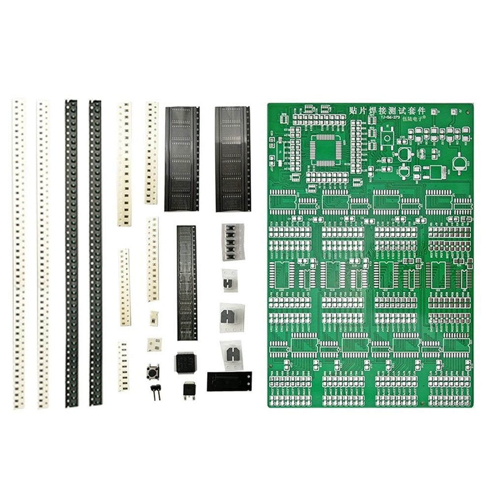 Electronics Project Kit - Placa de treino para soldagem SMT,