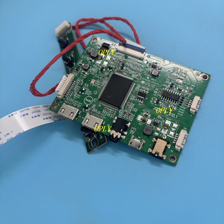Microcontroller Kit - Placa controladora EDP, kit compatível com