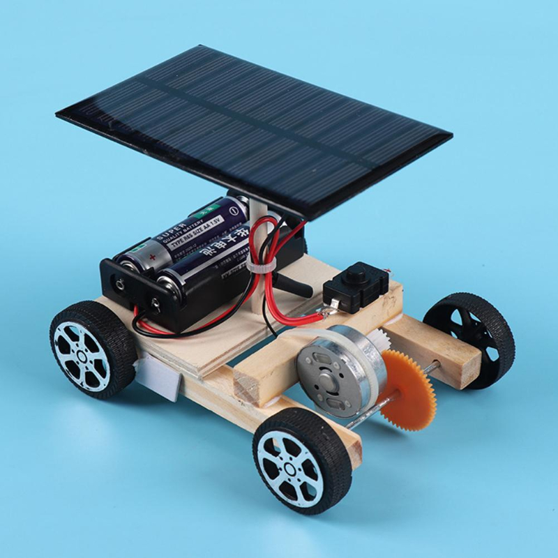 Electronics Project Kit - Montar carro solar invenções criativas capacidade
