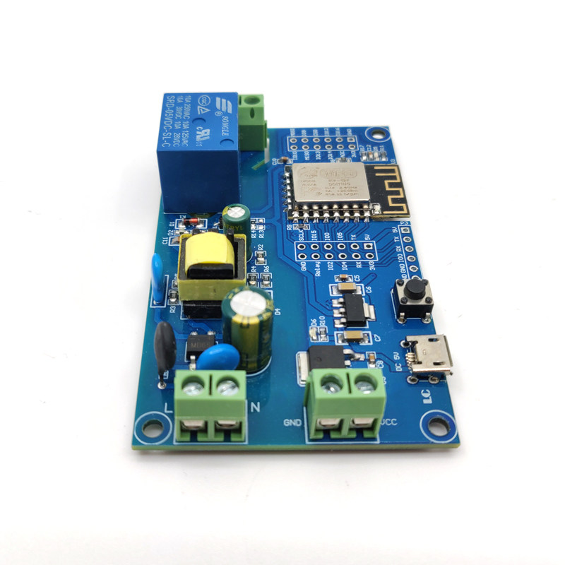 Esp8266 Relay Module - Fonte de Alimentação AC/DC Módulo de