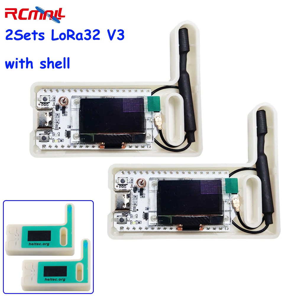 Esp32 Smart Home Kit - LoRa32 V3 Development Board Kit, Display