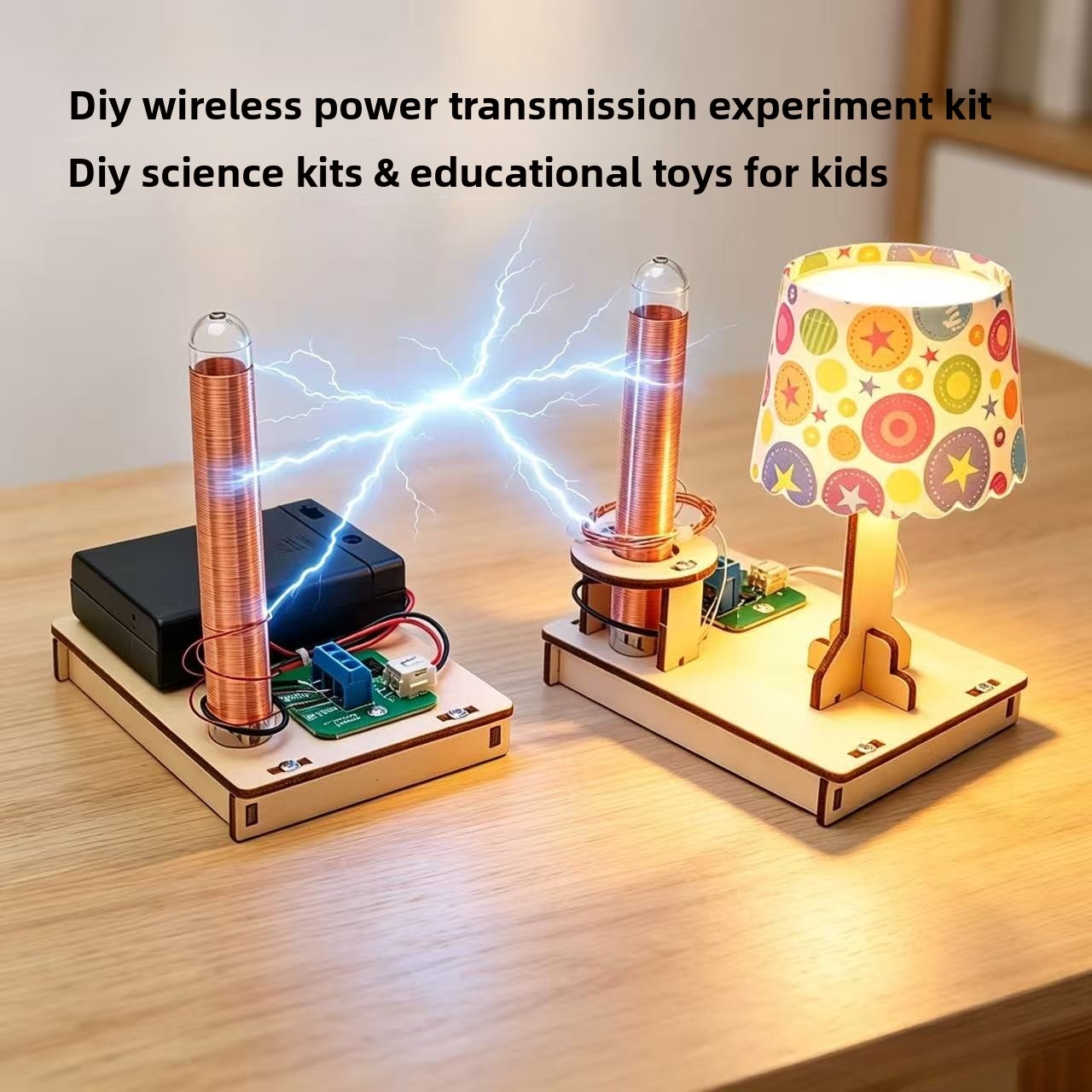 Electronics Project Kit - Kit de montagem eletrónica para experimentos