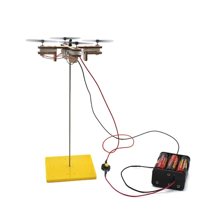 Stem Robotics Kit - Engraçado diy drone modelo crianças ciência