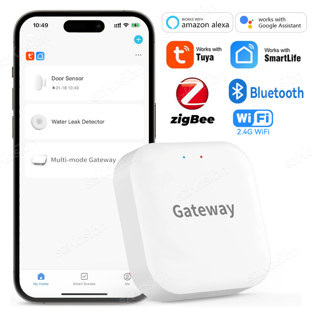 Smart Home Automation Kit - Tuya vida inteligente multi-modo gateway hub