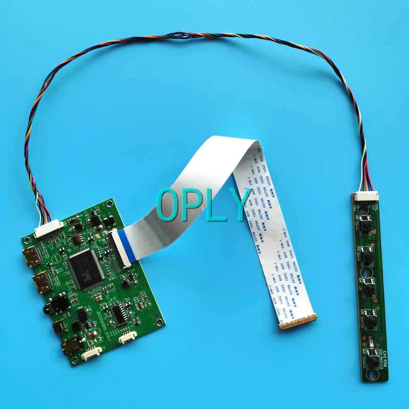 Microcontroller Kit - Monitor portátil com controlador LCD, Driver