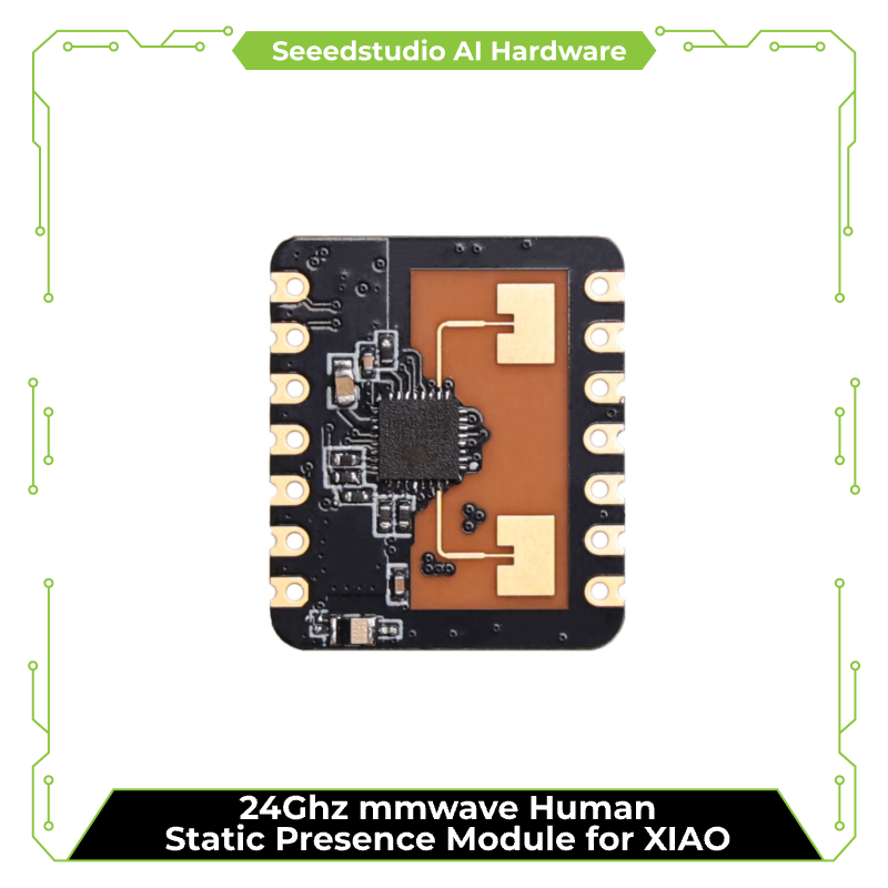 Sensor Kit Arduino - Sensor de Ondas Milimétricas de 24GHz,