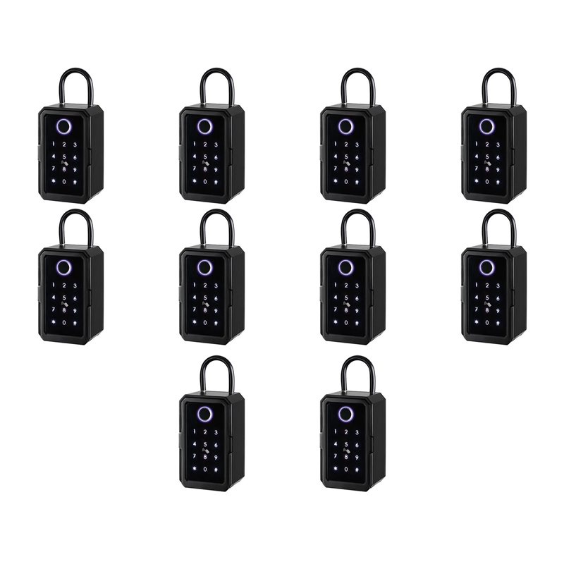 Smart Door Lock Wifi - Bolo quente】 10x caixa de bloqueio