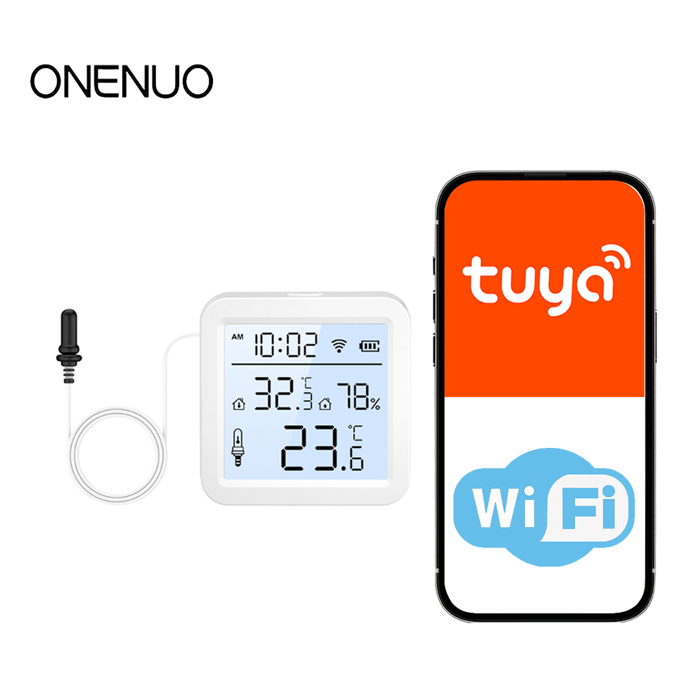 Wifi Thermostat - Sensor de Umidade e Temperatura WiFi