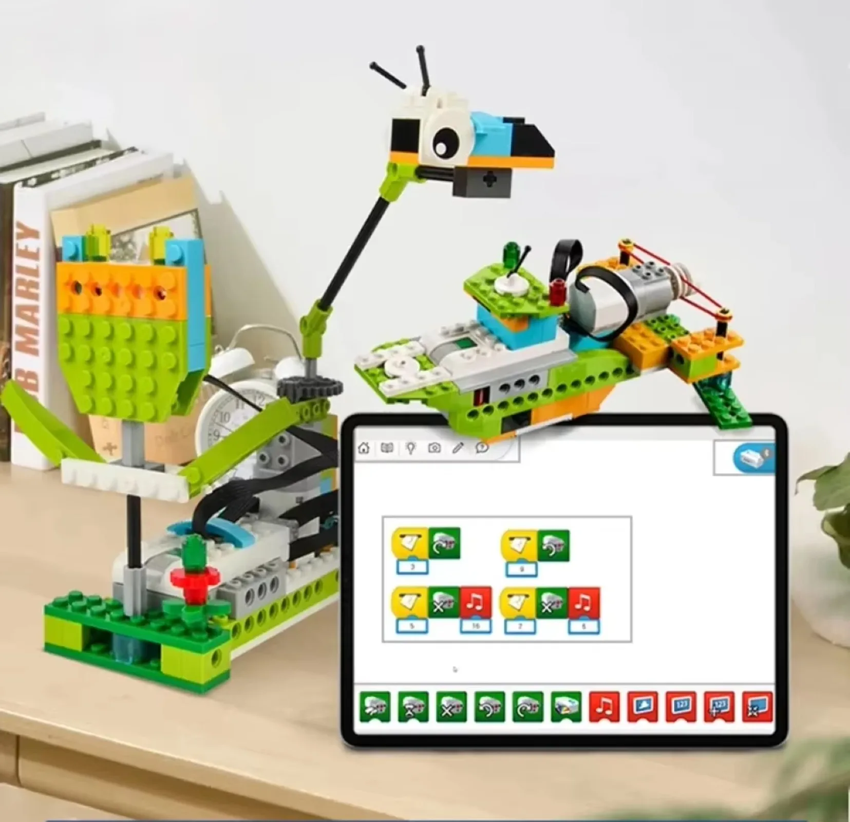 Kit de blocos de construção ed - Stem Robotics Kit avaliação e preço