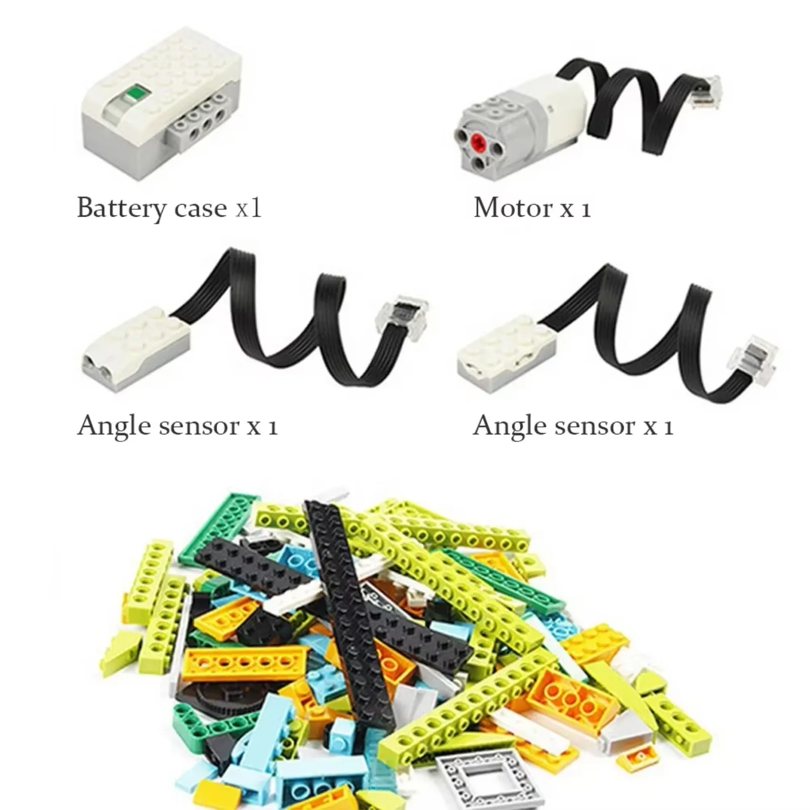 Kit de blocos de construção ed - Stem Robotics Kit avaliação e preço