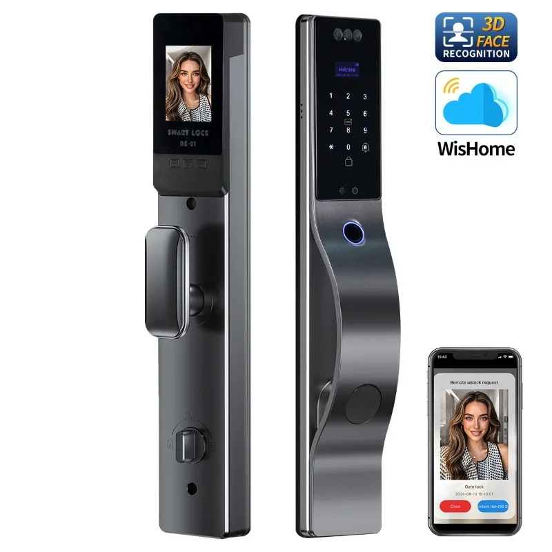 Fechadura Digital Inteligente  - Smart Door Lock Wifi avaliação e preço