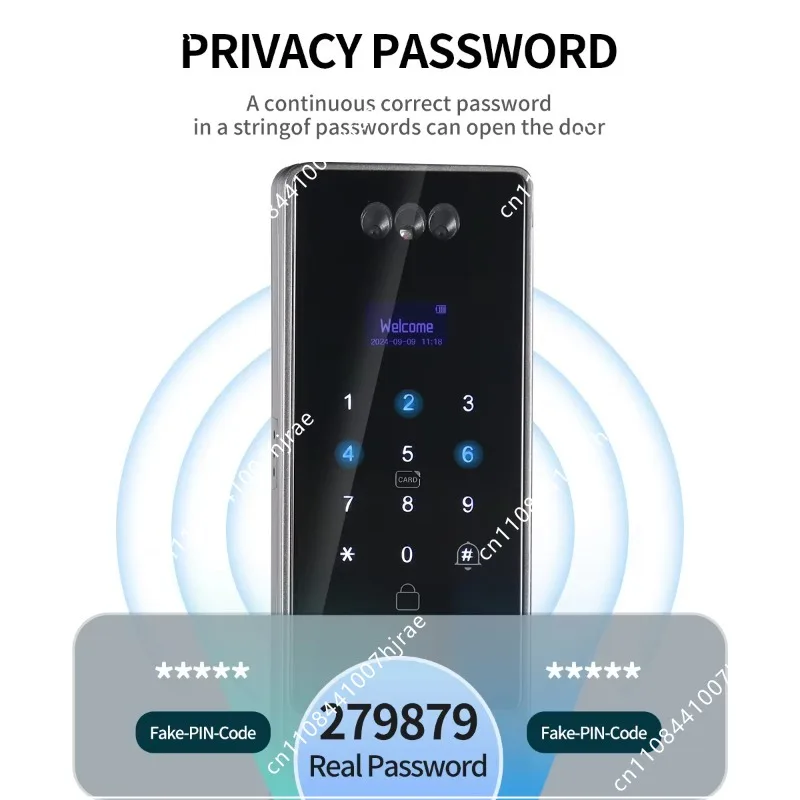 Fechadura Digital Inteligente  - Smart Door Lock Wifi avaliação e preço