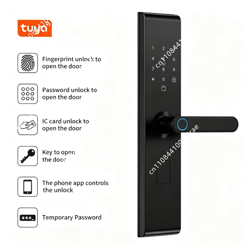 Fechadura eletrónica inteligen - Smart Door Lock Wifi avaliação e preço