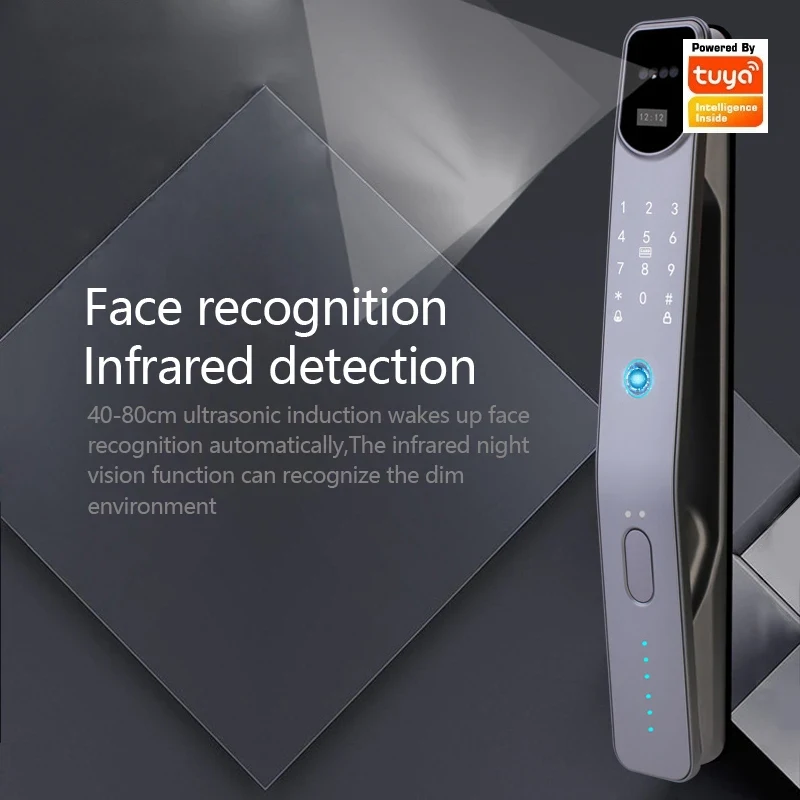 Fechadura Inteligente com Reco - Smart Door Lock Wifi avaliação e preço
