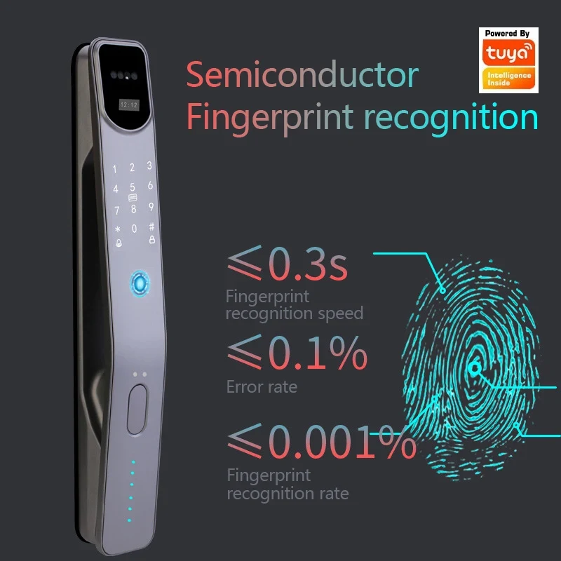 Fechadura Inteligente com Reco - Smart Door Lock Wifi avaliação e preço