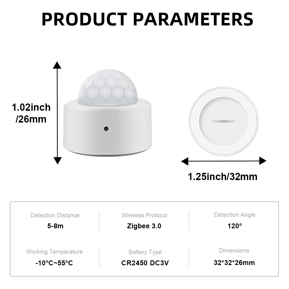 Sensor de Luz Tuya ZigBee, Sen - Smart Home Automation Kit avaliação e preço