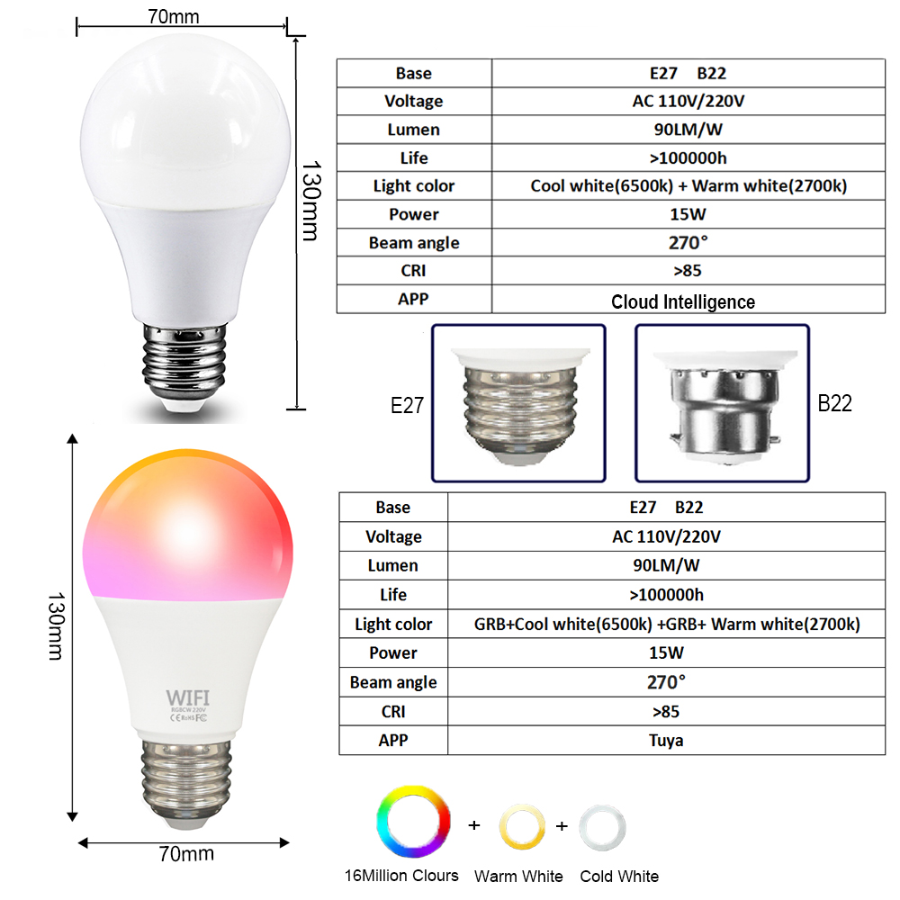 15w de alta potência tuya wifi - Smart Light Switch Wifi avaliação e preço