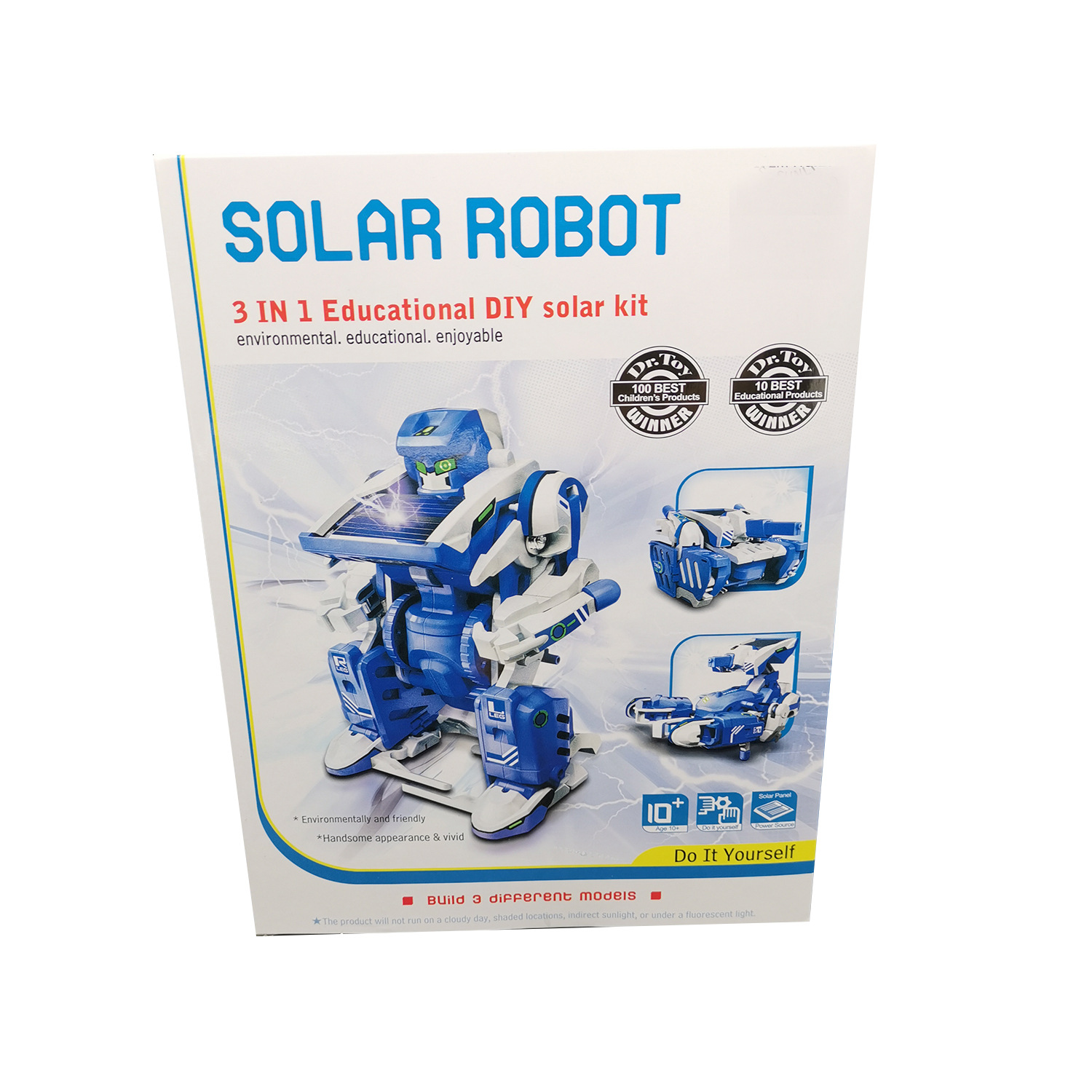 Kit Robô 3 em 1 Educacional DI - Stem Robotics Kit avaliação e preço