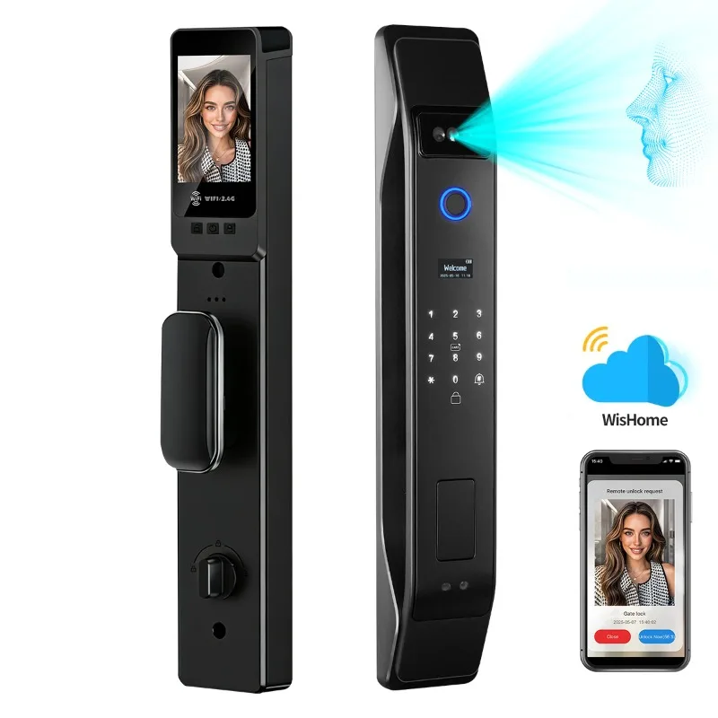 Fechadura inteligente para por - Smart Door Lock Wifi avaliação e preço