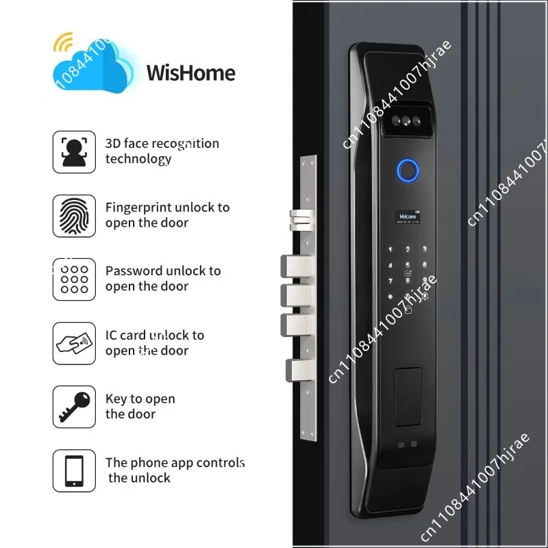 Fechadura inteligente para por - Smart Door Lock Wifi avaliação e preço