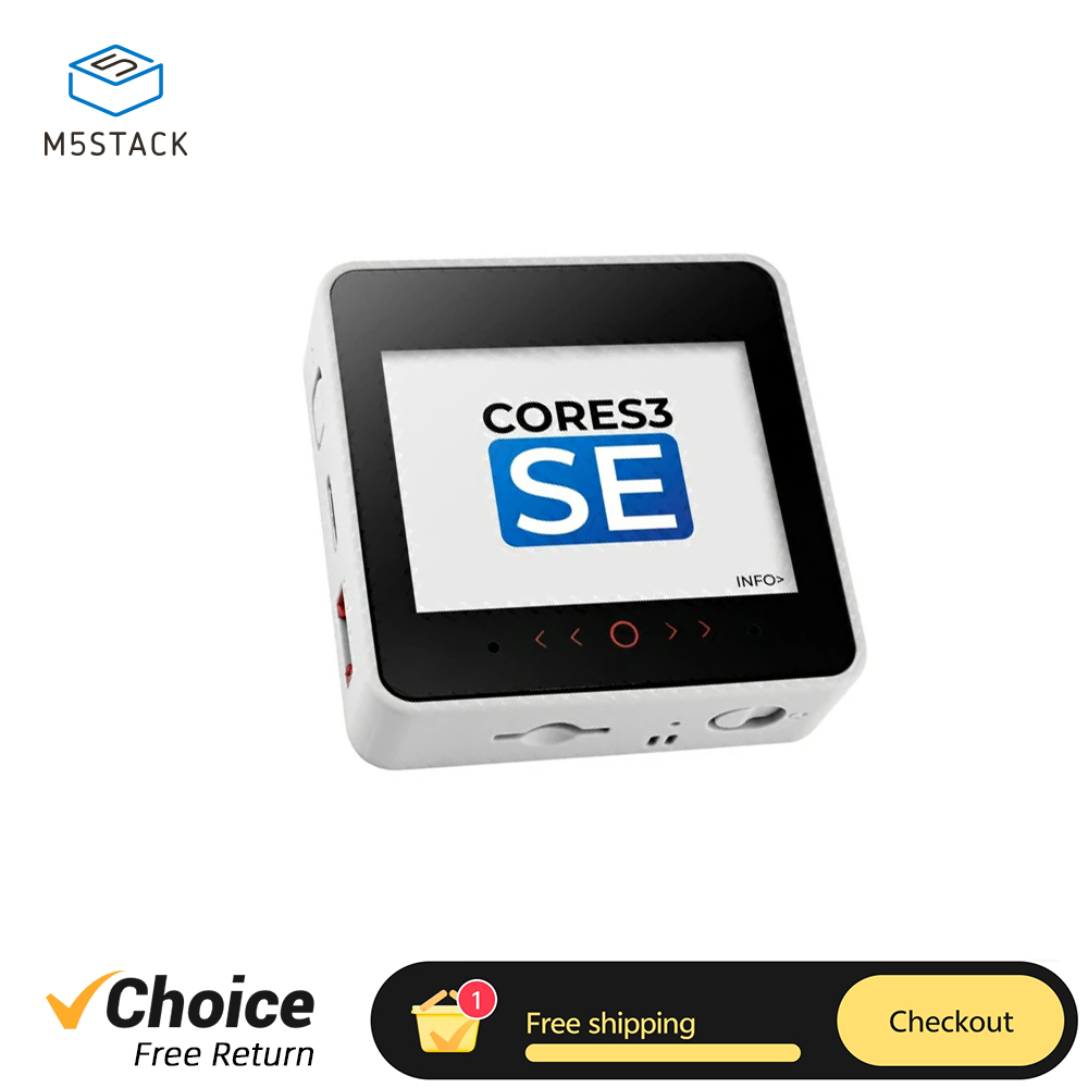 M5stack cores3 se controlador  - Esp32 Smart Home Kit avaliação e preço