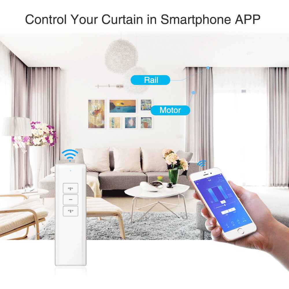 Motor inteligente sem fio para - Smart Home Automation Kit avaliação e preço