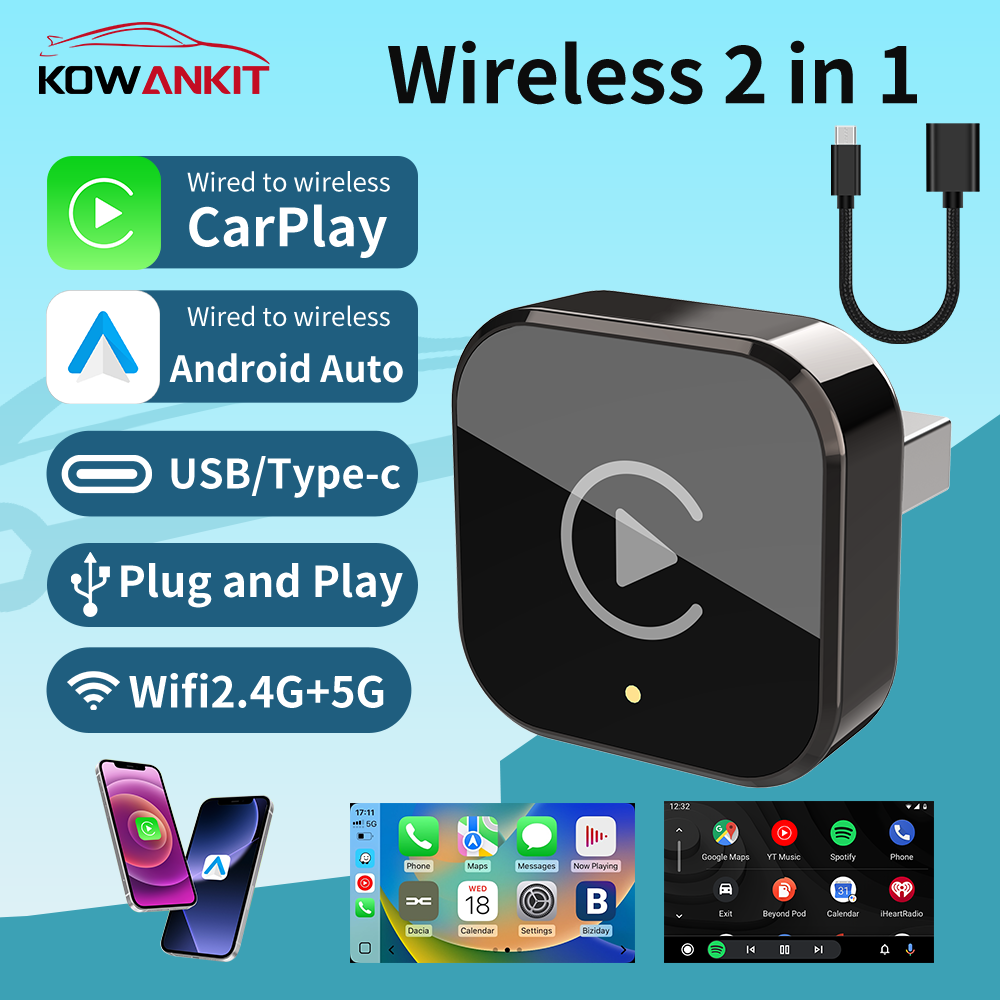 Adaptador carplay sem fio andr - Wifi Smart Plug avaliação e preço