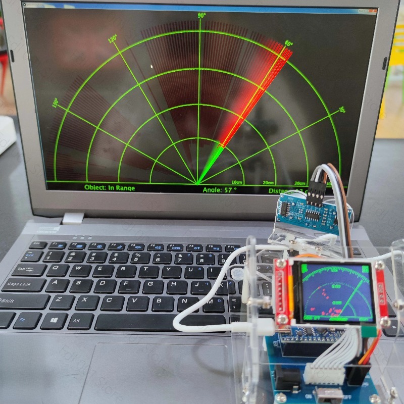 Kit de Escaneamento por Radar  - Sensor Kit Arduino avaliação e preço