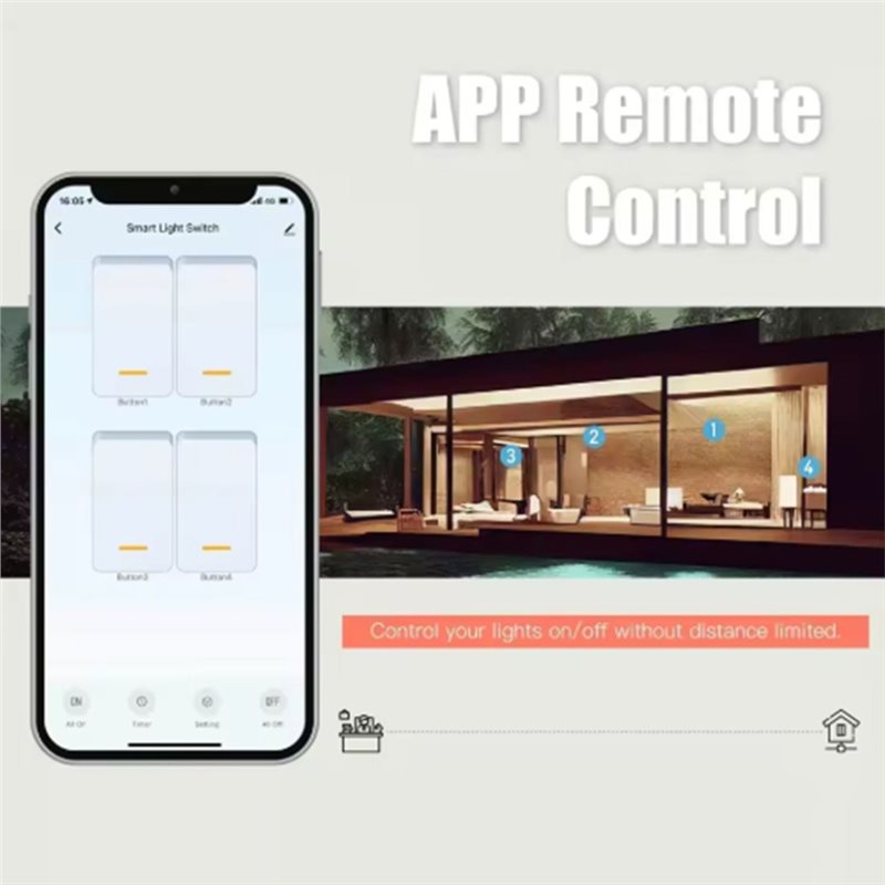 Interruptor Inteligente Wi-Fi  - Wifi Smart Plug avaliação e preço