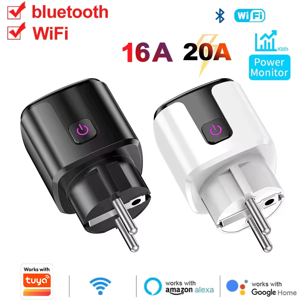 Tomada Inteligente WiFi EU Com - Wifi Smart Plug avaliação e preço