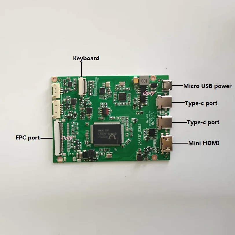 Kit de placa controladora edp  - Microcontroller Kit avaliação e preço