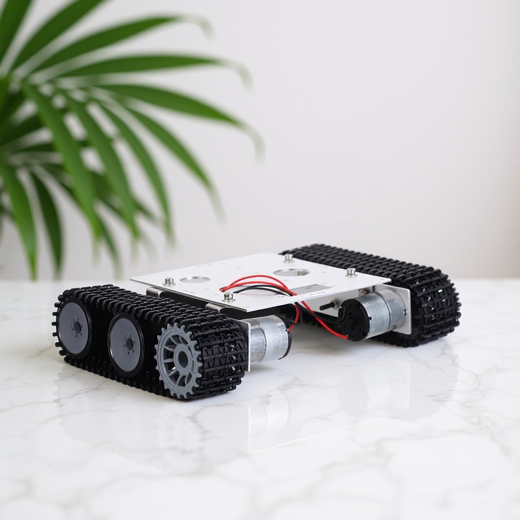Kit de Chassi de Tanque Robóti - Stem Robotics Kit avaliação e preço