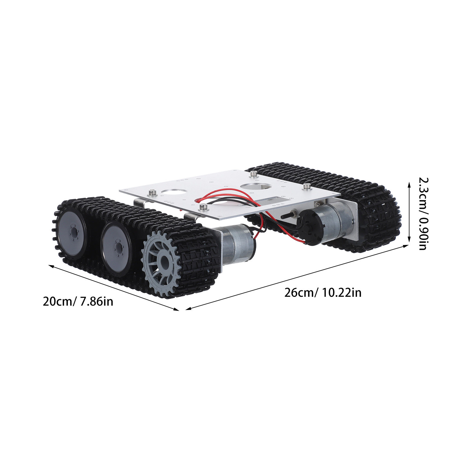 Kit de Chassi de Tanque Robóti - Stem Robotics Kit avaliação e preço