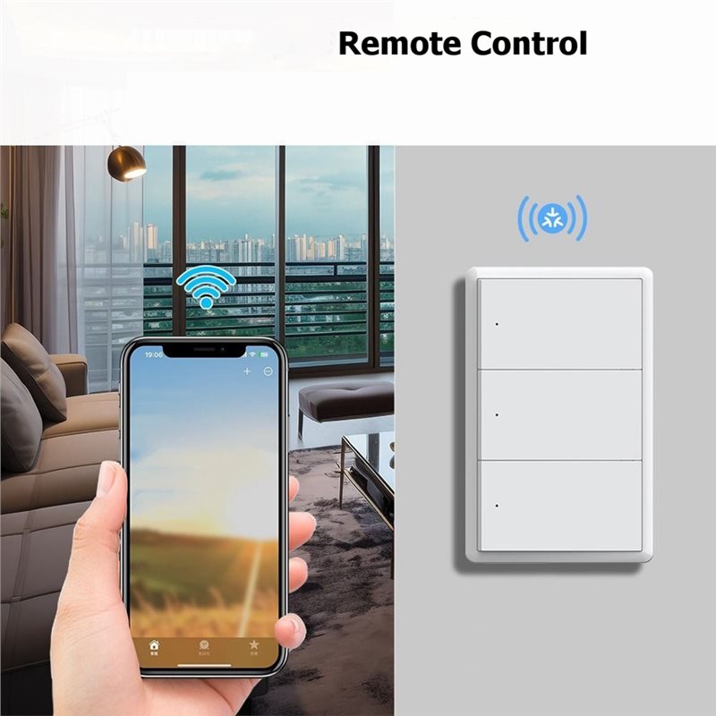 AAAN – Interruptor de luz inte - Smart Light Switch Wifi avaliação e preço