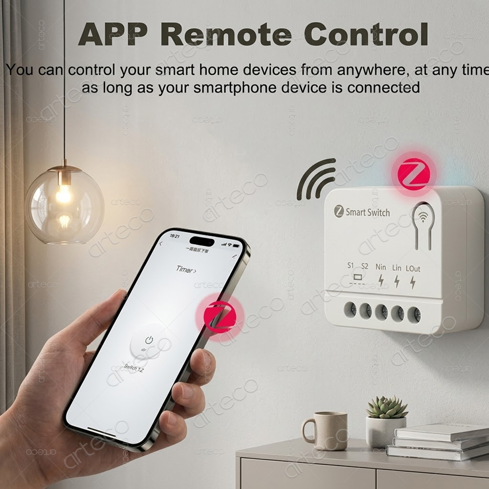 Módulo de Interruptor Intelige - Smart Home Automation Kit avaliação e preço