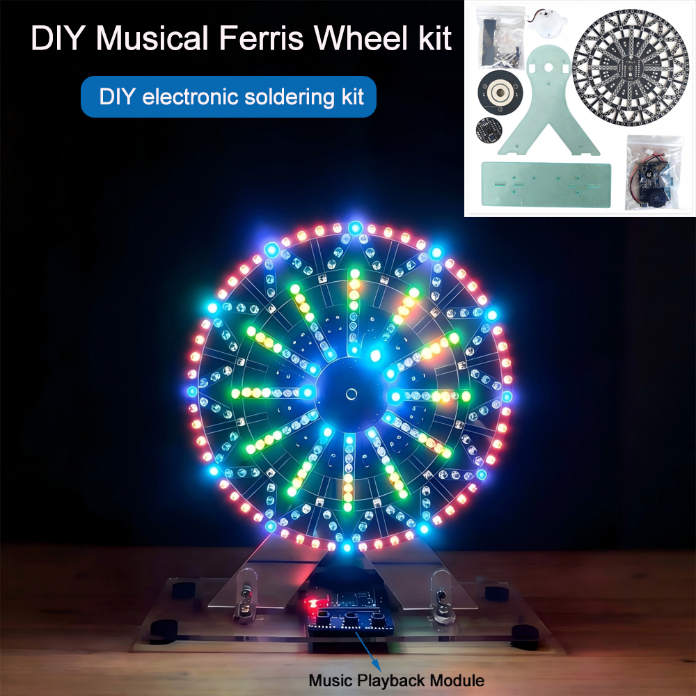 Kits eletrônicos DIY: Roda Gig - Electronics Project Kit avaliação e preço