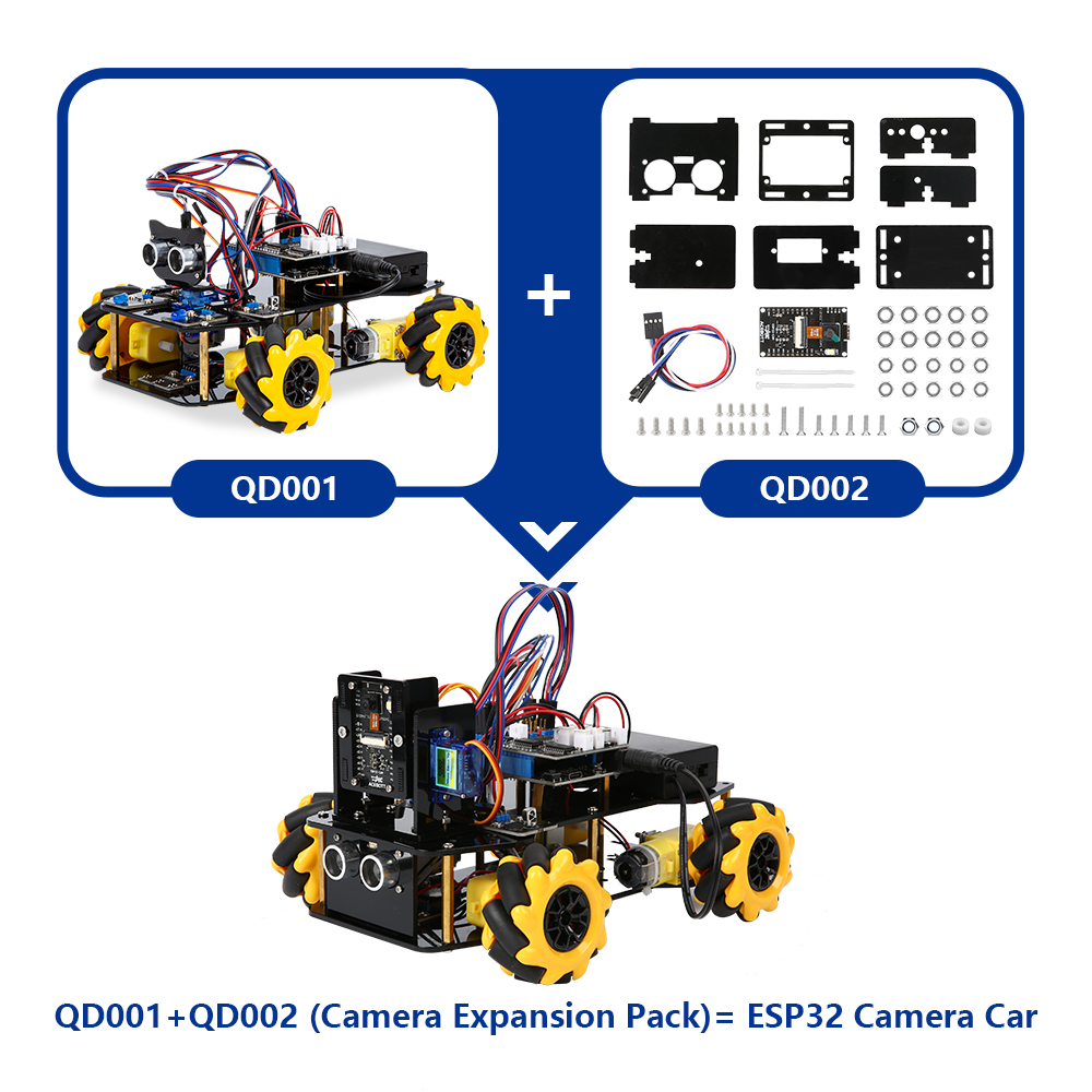 Kit de Carro Robô Inteligente  - Esp32 Smart Home Kit avaliação e preço