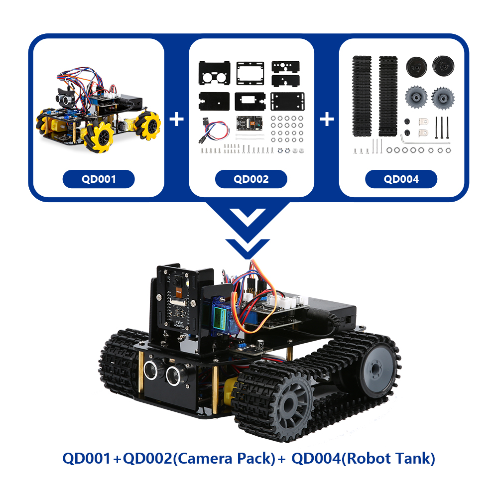 Kit de Carro Robô Inteligente  - Esp32 Smart Home Kit avaliação e preço
