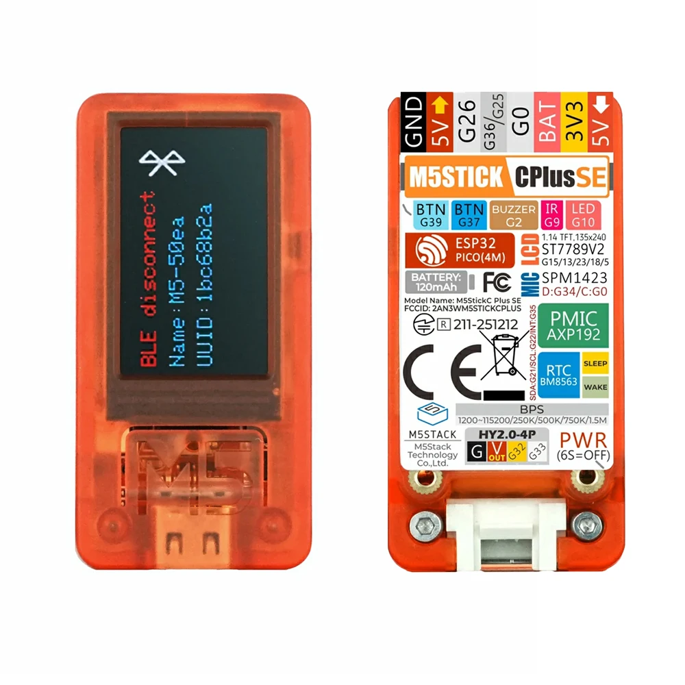 M5Stack StickC-Plus SE ESP32-P - Esp32 Smart Home Kit avaliação e preço