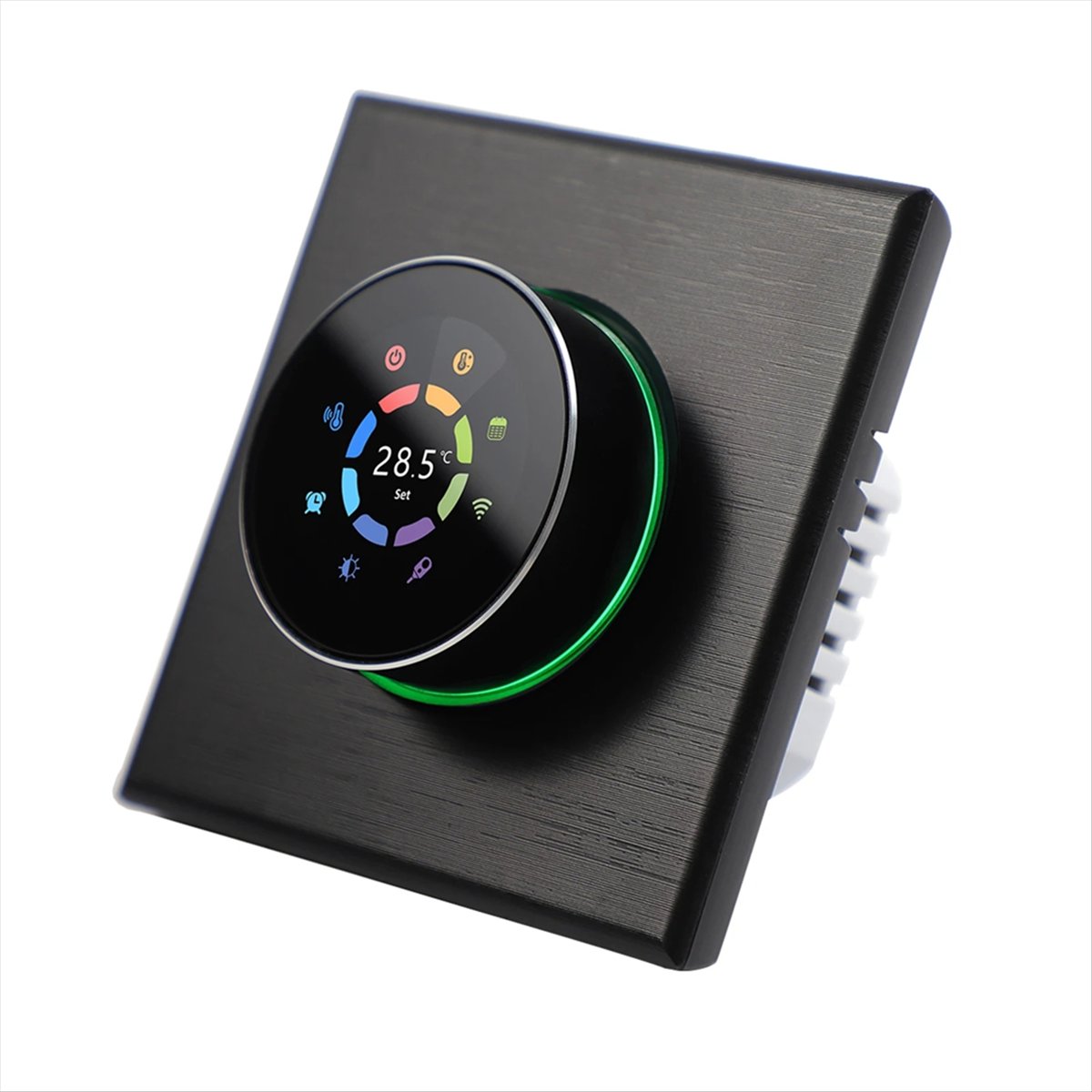 【DT56】Termostato WiFi com Cont - Wifi Thermostat avaliação e preço