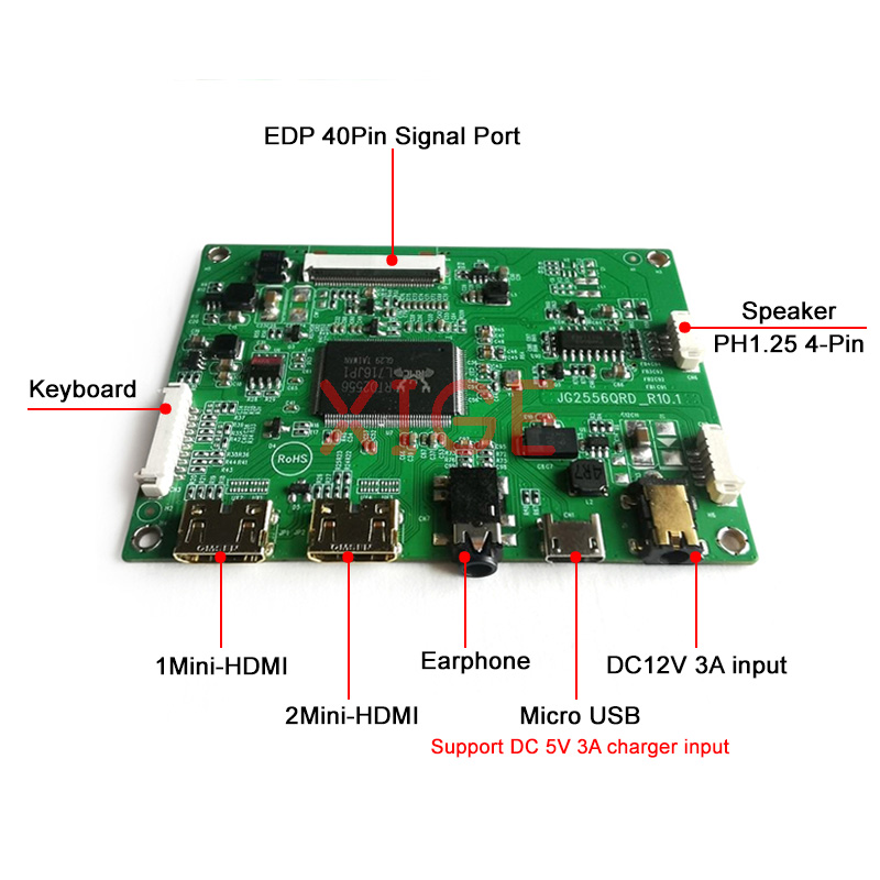 Placa de driver do controlador - Microcontroller Kit avaliação e preço