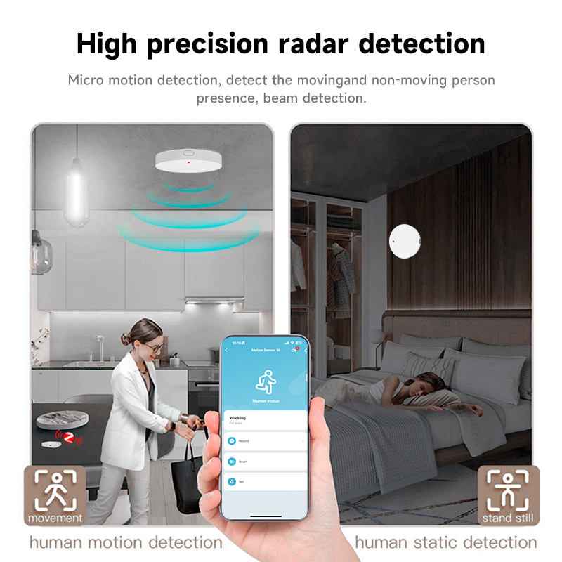 Detector de Presença Humana Tu - Smart Home Automation Kit avaliação e preço