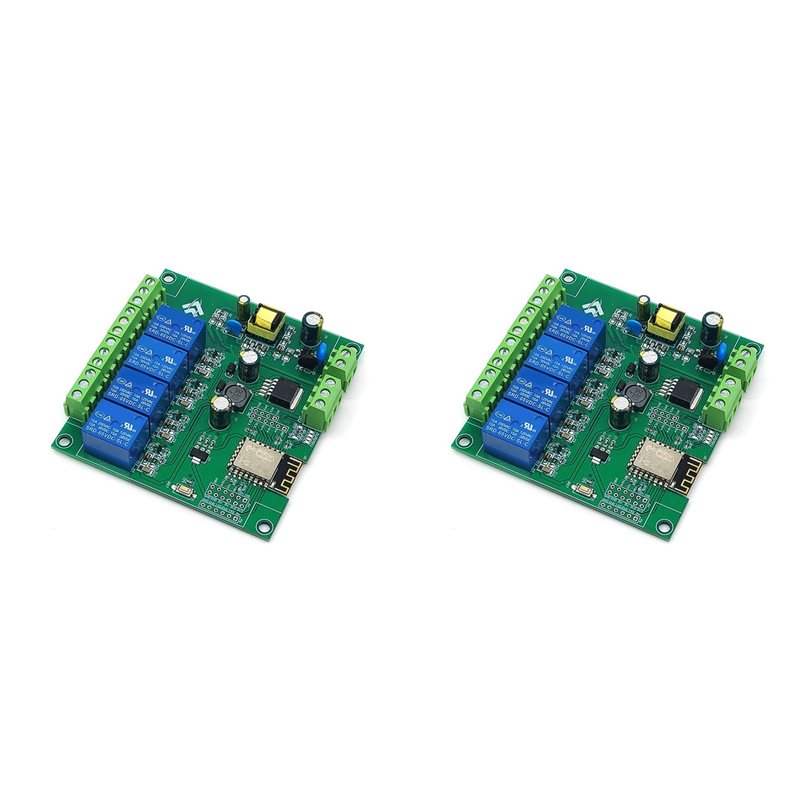 Módulo de Relé WIFI de 4 Canai - Esp8266 Relay Module avaliação e preço
