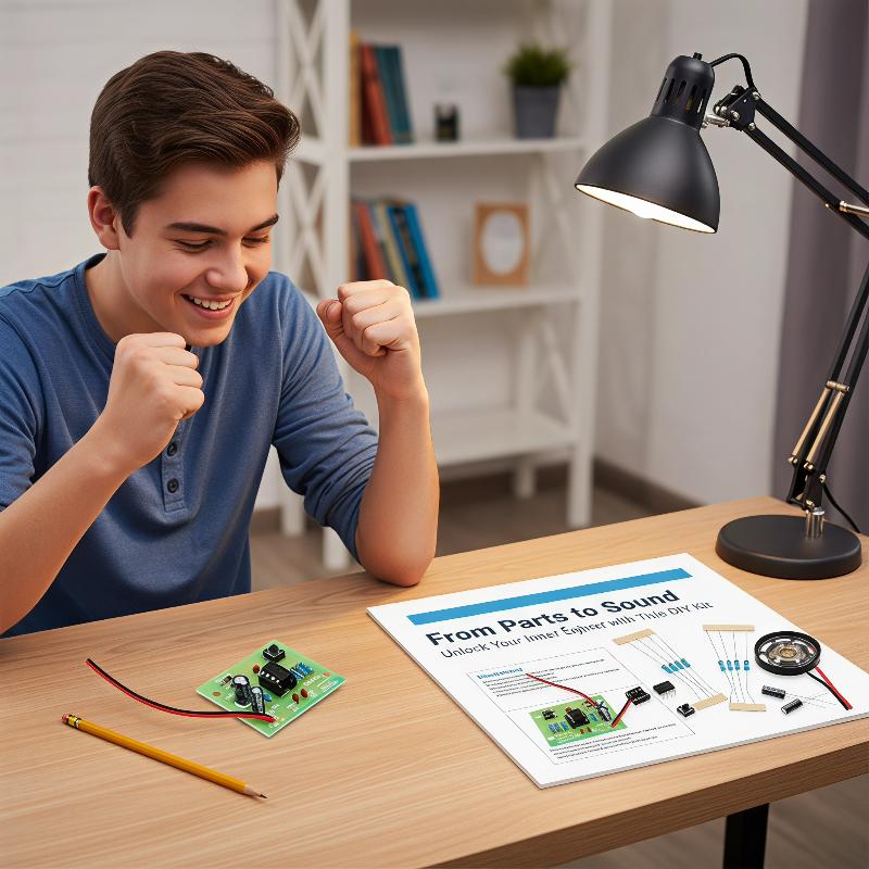 Kit de Prática de Soldagem DIY - Electronics Project Kit avaliação e preço