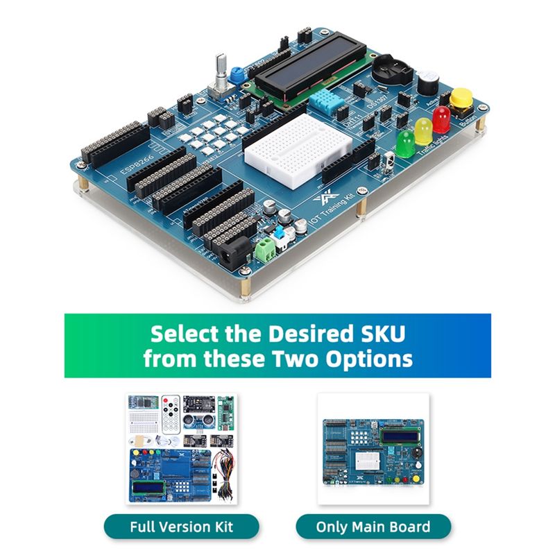 AY14 - Kit Profissional de Ini - Iot Kit Beginner avaliação e preço