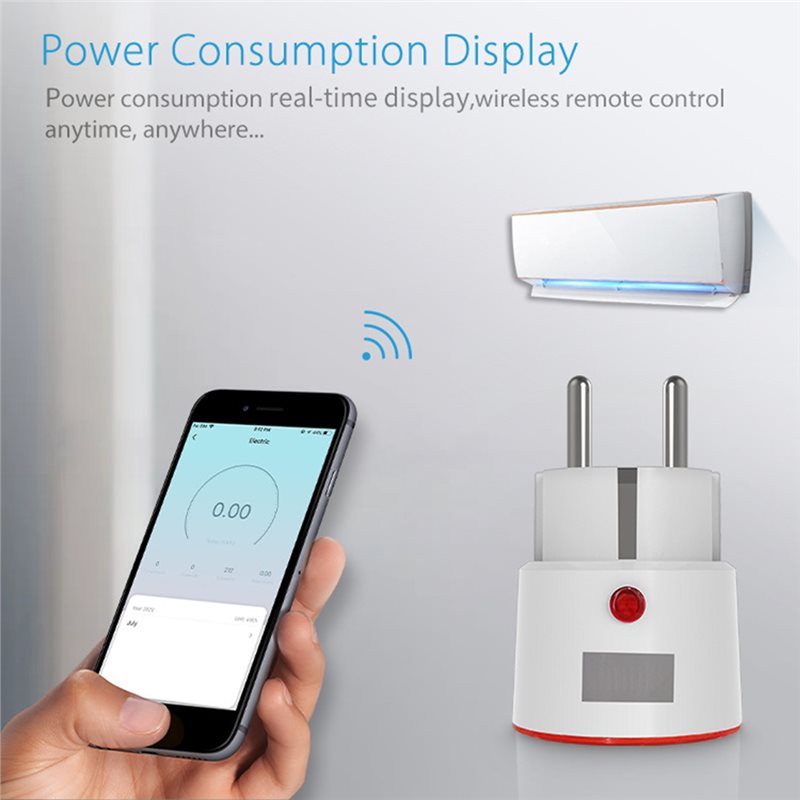 AT21 – Tomada inteligente Wi-F - Wifi Smart Plug avaliação e preço